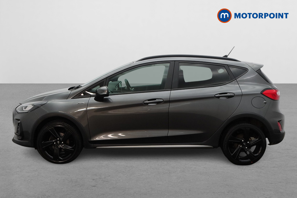 Ford Fiesta Active Manual Petrol-Electric Hybrid Hatchback - Stock Number (1558018) - Passenger side
