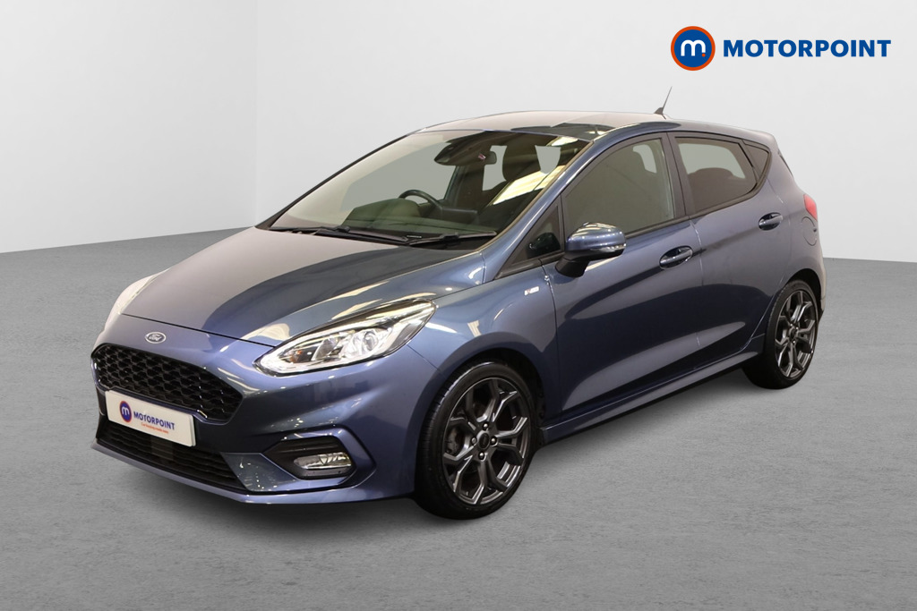 Ford Fiesta St-Line Manual Petrol Hatchback - Stock Number (1558134) - Passenger side front corner
