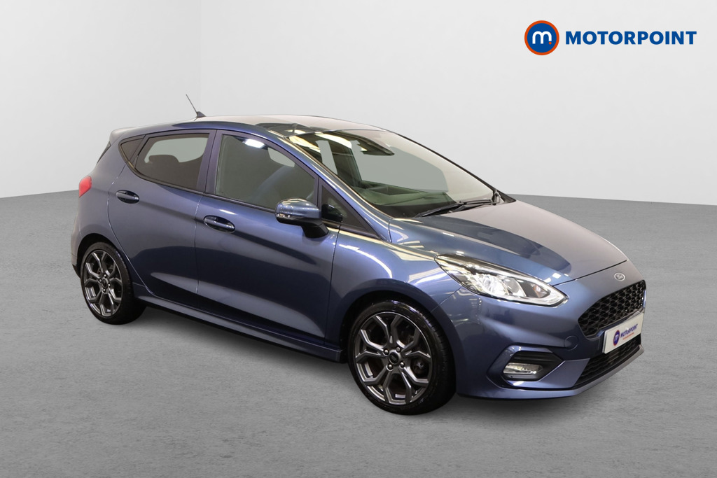 Ford Fiesta St-Line Manual Petrol Hatchback - Stock Number (1558134) - Drivers side front corner