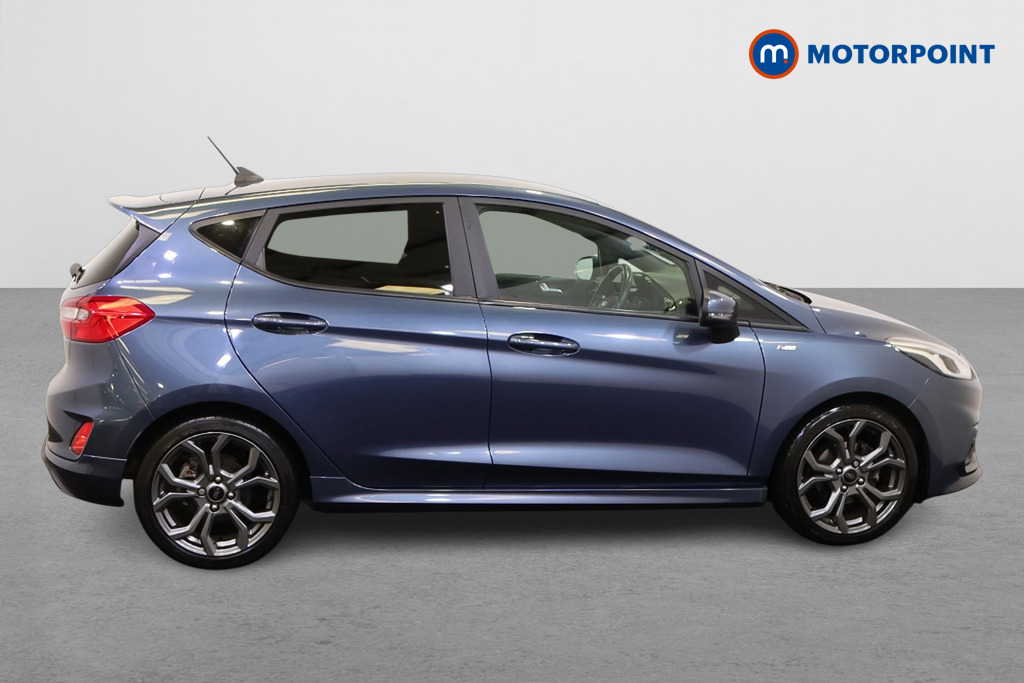 Ford Fiesta St-Line Manual Petrol Hatchback - Stock Number (1558134) - Drivers side