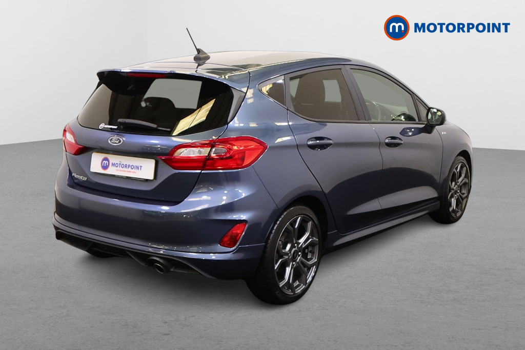 Ford Fiesta St-Line Manual Petrol Hatchback - Stock Number (1558134) - Drivers side rear corner