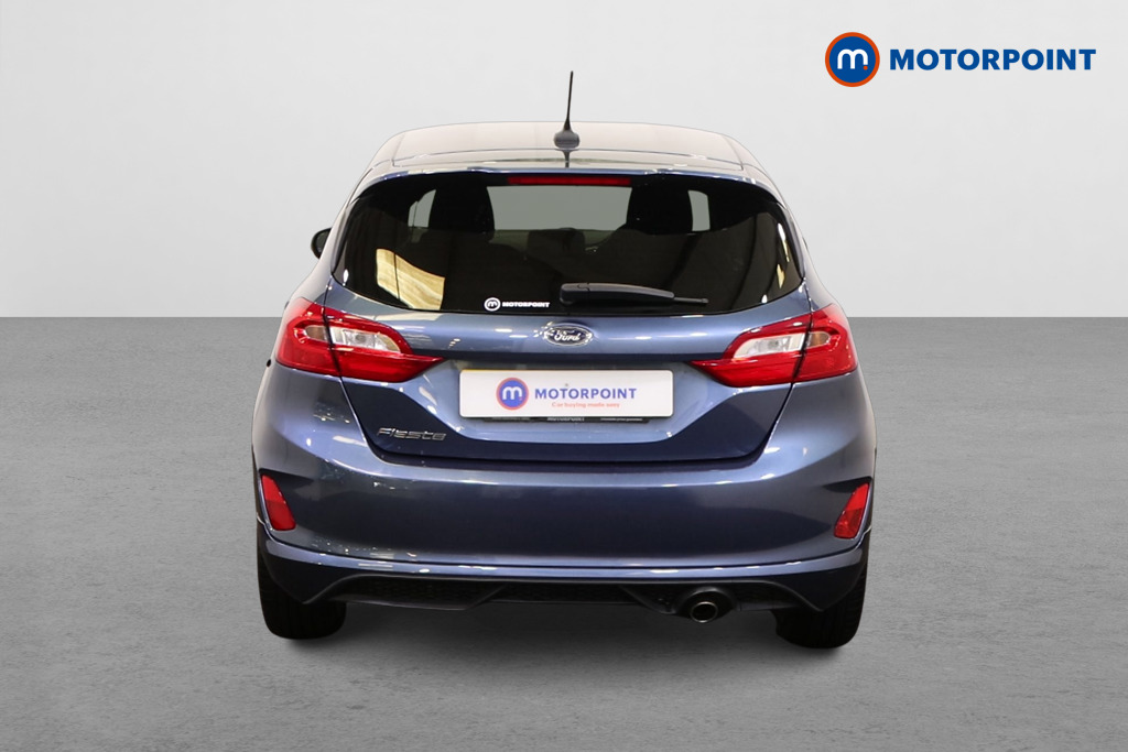 Ford Fiesta St-Line Manual Petrol Hatchback - Stock Number (1558134) - Rear bumper