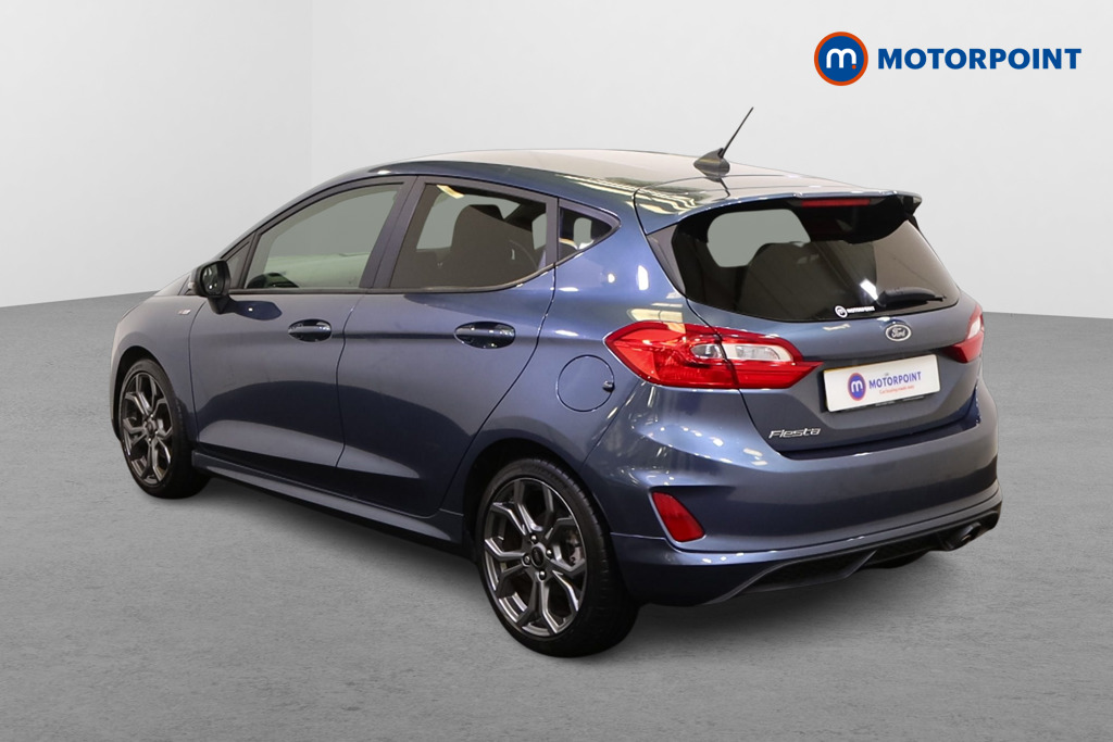 Ford Fiesta St-Line Manual Petrol Hatchback - Stock Number (1558134) - Passenger side rear corner
