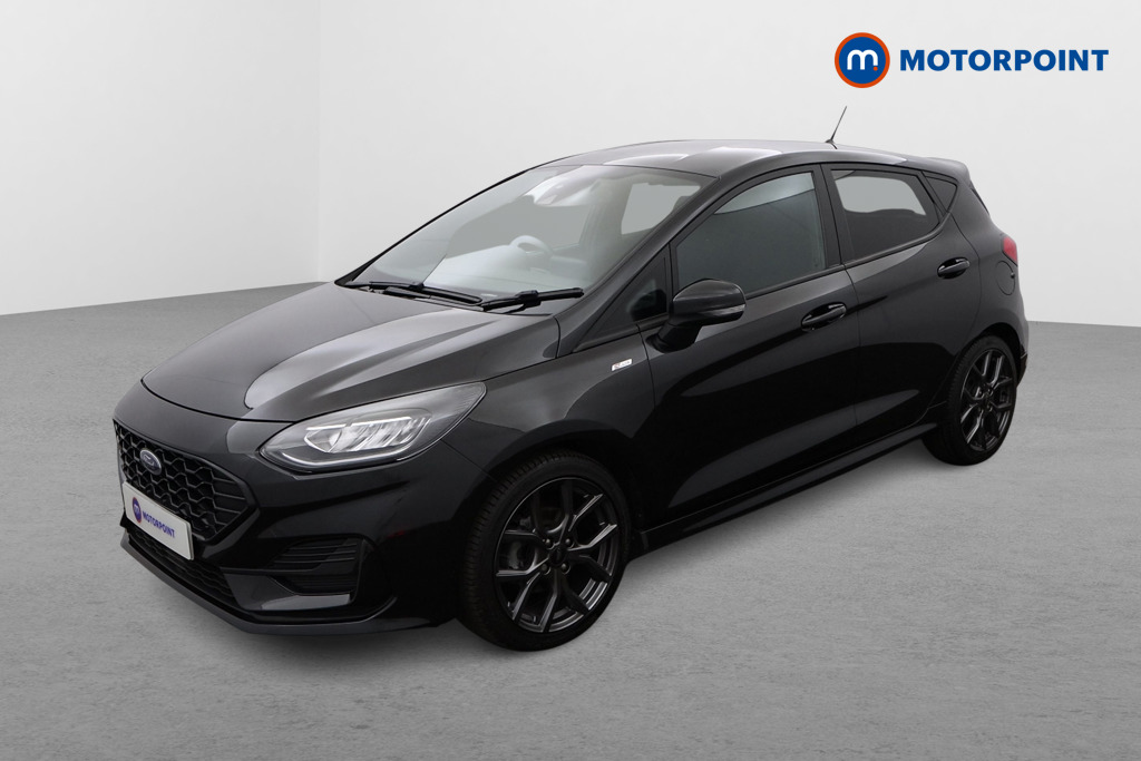 Ford Fiesta St-Line Manual Petrol Hatchback - Stock Number (1558292) - Passenger side front corner