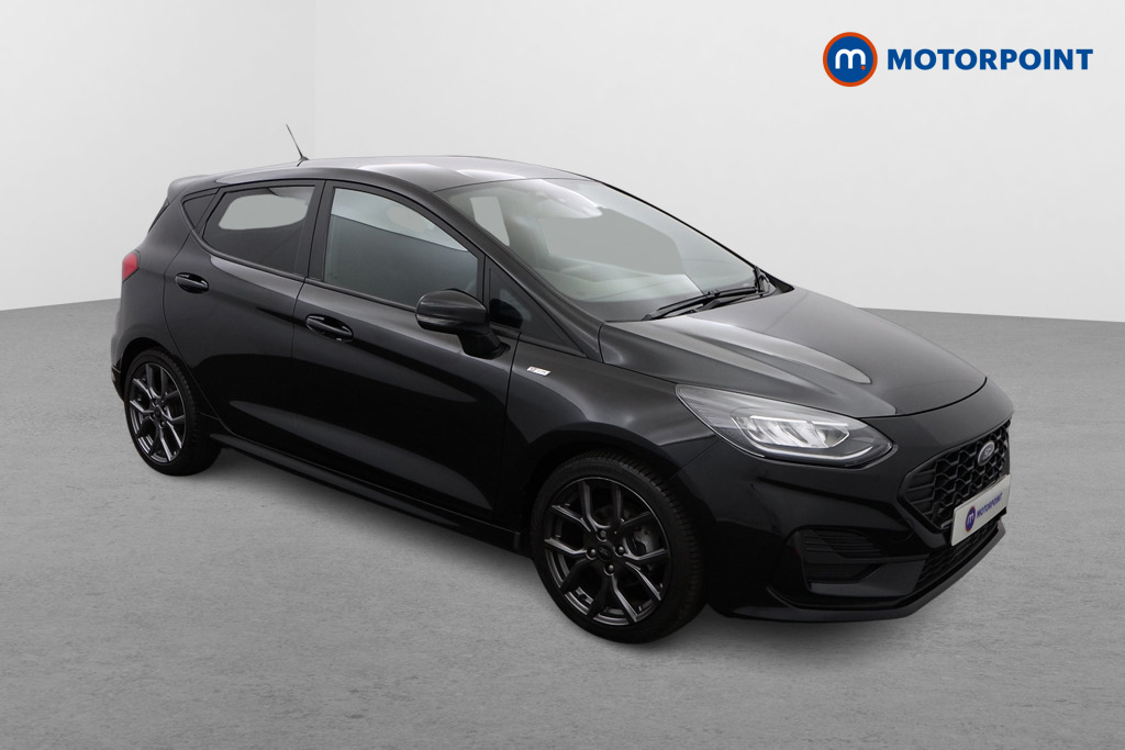 Ford Fiesta St-Line Manual Petrol Hatchback - Stock Number (1558292) - Drivers side front corner
