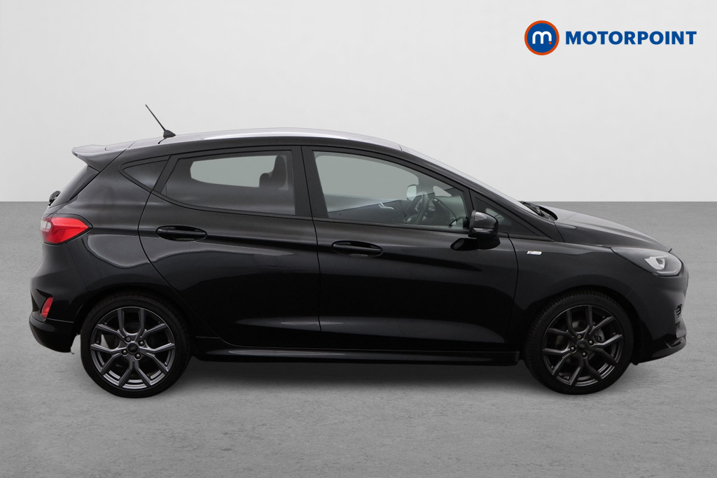 Ford Fiesta St-Line Manual Petrol Hatchback - Stock Number (1558292) - Drivers side
