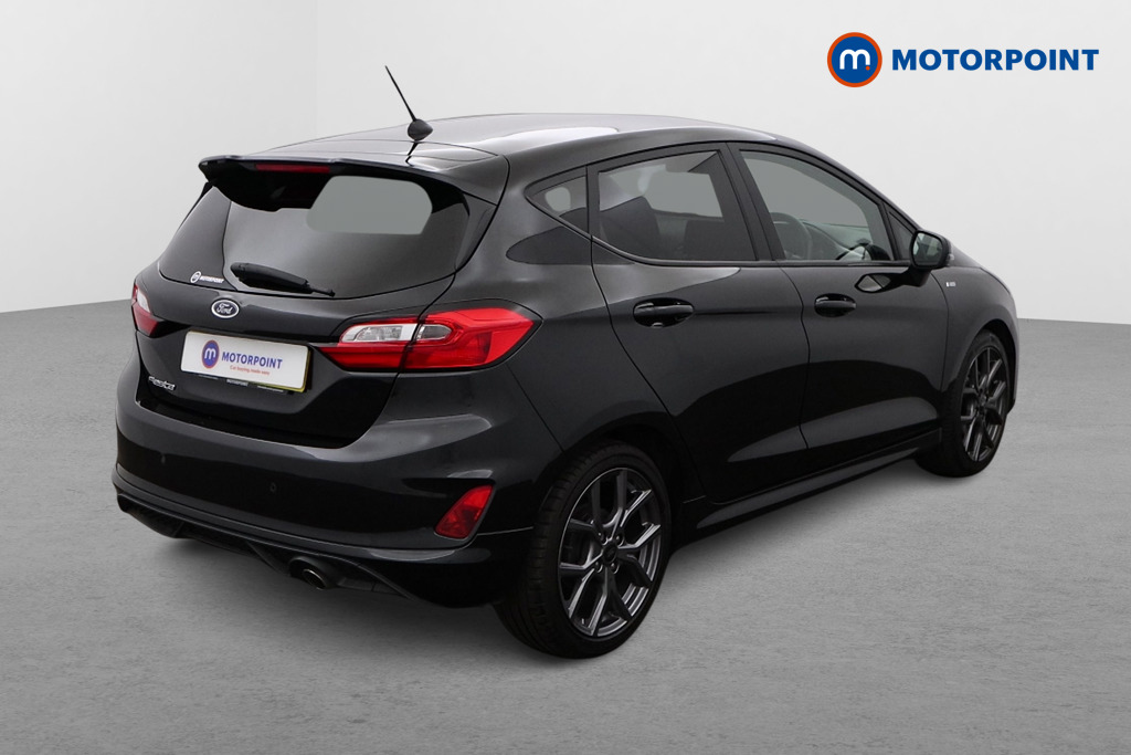 Ford Fiesta St-Line Manual Petrol Hatchback - Stock Number (1558292) - Drivers side rear corner