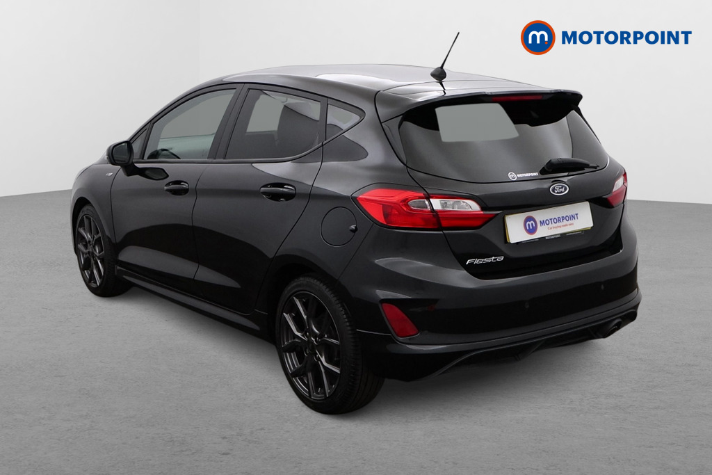 Ford Fiesta St-Line Manual Petrol Hatchback - Stock Number (1558292) - Passenger side rear corner