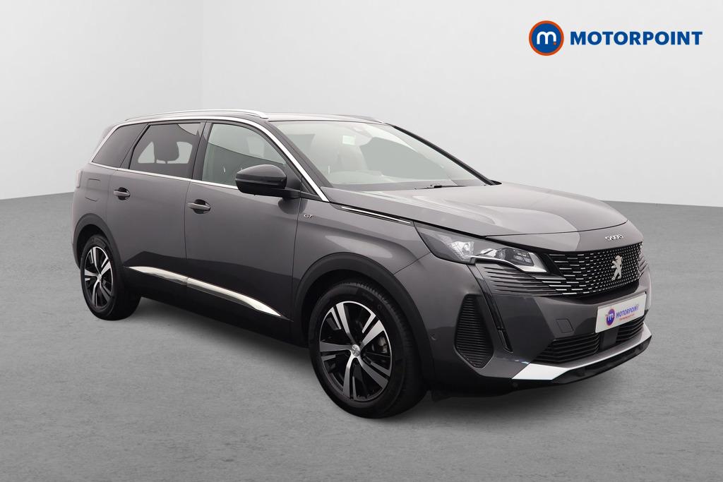 Peugeot 5008 GT Automatic Diesel SUV - Stock Number (1558383) - Drivers side front corner