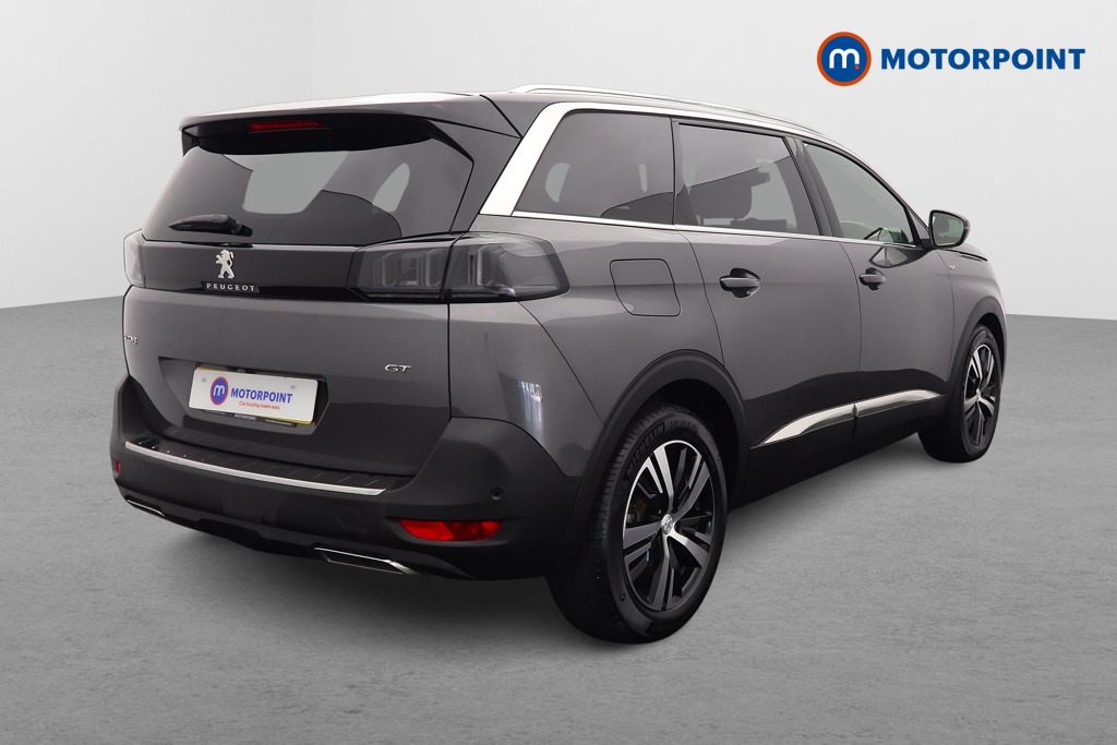 Peugeot 5008 GT Automatic Diesel SUV - Stock Number (1558383) - Drivers side rear corner