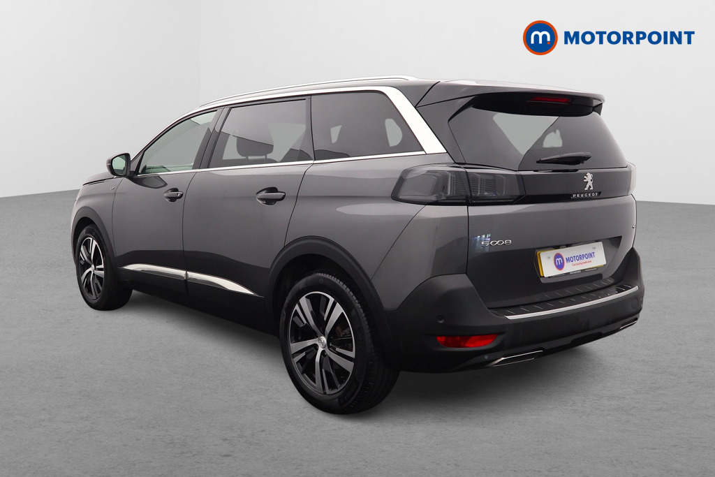 Peugeot 5008 GT Automatic Diesel SUV - Stock Number (1558383) - Passenger side rear corner