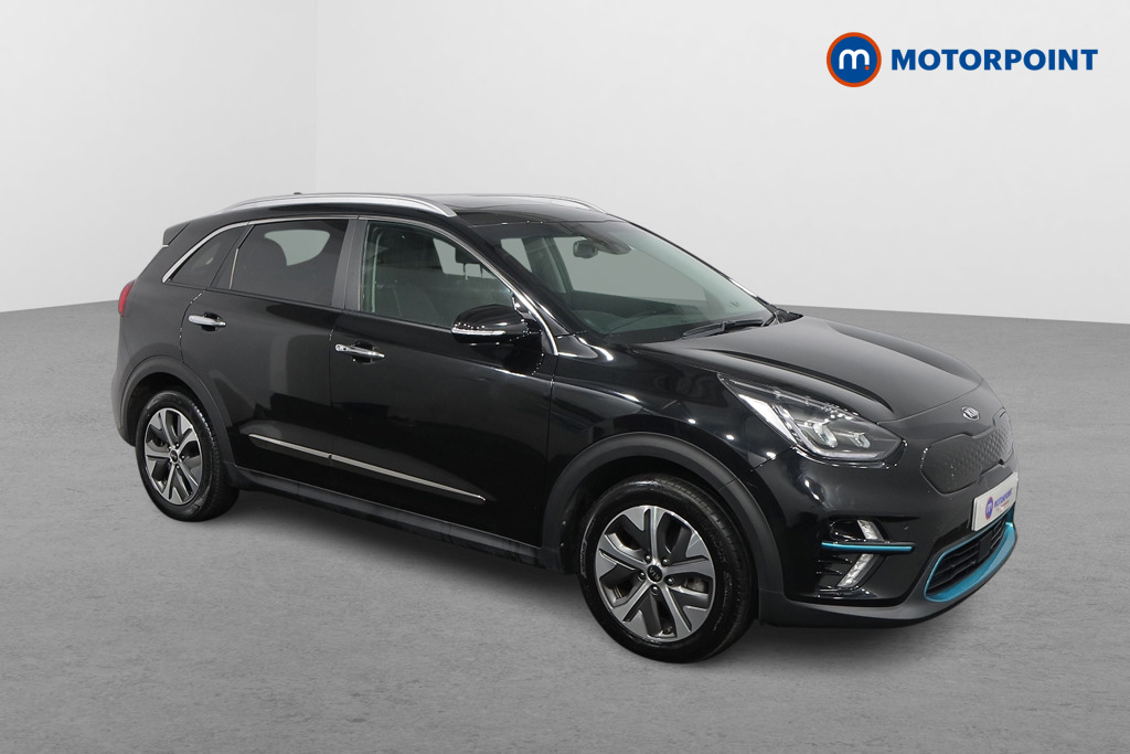 KIA E-Niro 4-Plus Automatic Electric SUV - Stock Number (1558428) - Drivers side front corner