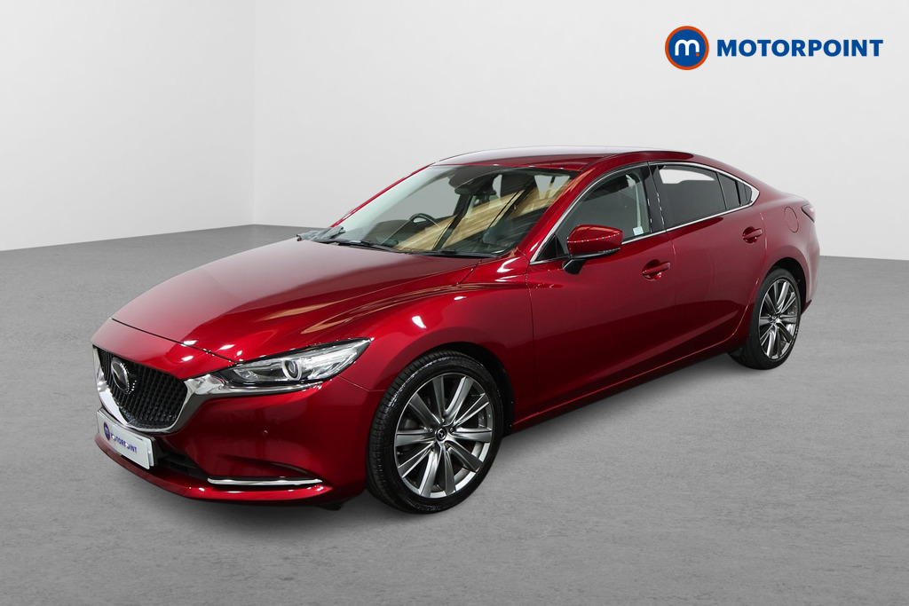 Mazda 6 Sport Nav-Plus Manual Petrol Saloon - Stock Number (1558449) - Passenger side front corner