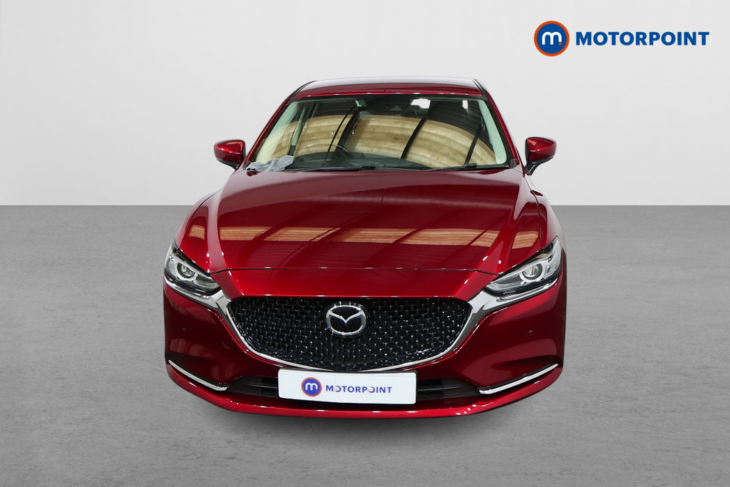 Mazda 6 Sport Nav-Plus Manual Petrol Saloon - Stock Number (1558449) - Front bumper