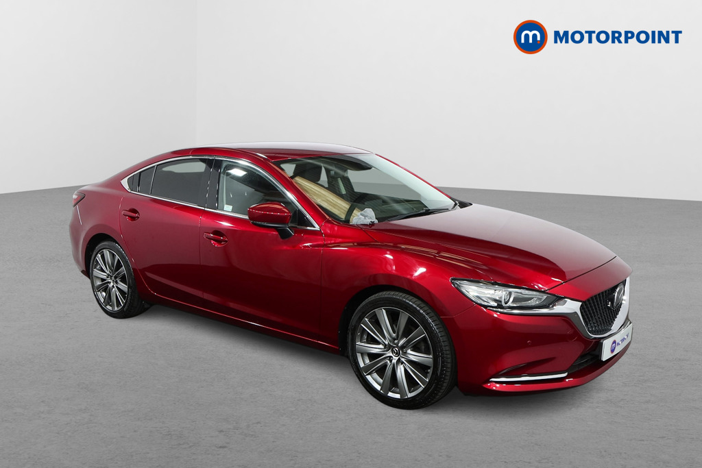 Mazda 6 Sport Nav-Plus Manual Petrol Saloon - Stock Number (1558449) - Drivers side front corner