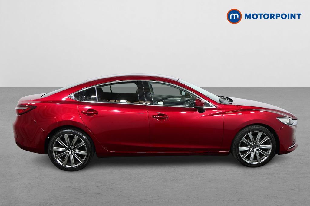 Mazda 6 Sport Nav-Plus Manual Petrol Saloon - Stock Number (1558449) - Drivers side
