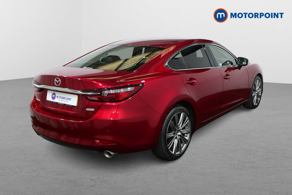 Mazda 6 Sport Nav-Plus Manual Petrol Saloon - Stock Number (1558449) - Drivers side rear corner