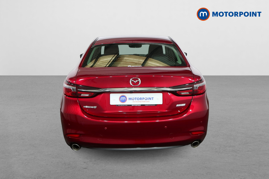 Mazda 6 Sport Nav-Plus Manual Petrol Saloon - Stock Number (1558449) - Rear bumper