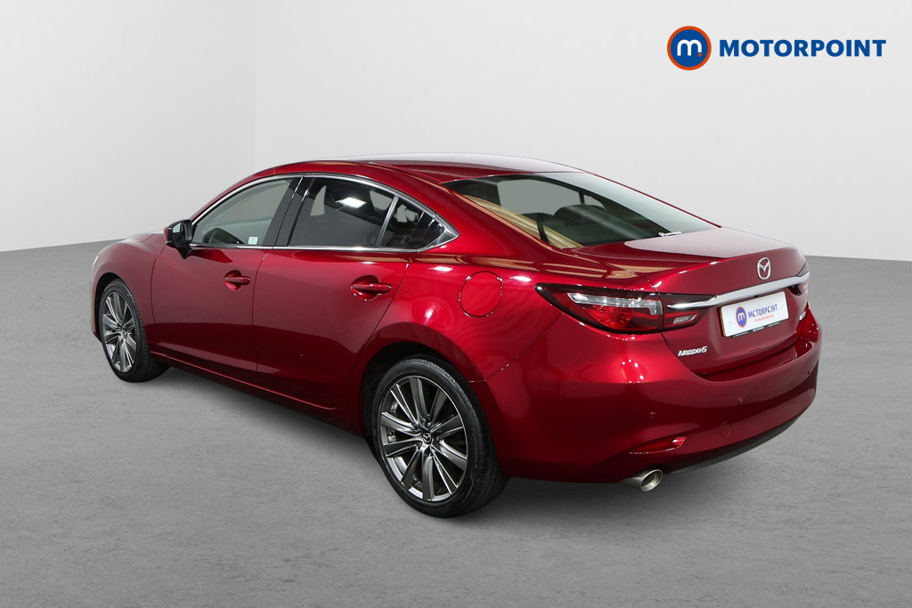 Mazda 6 Sport Nav-Plus Manual Petrol Saloon - Stock Number (1558449) - Passenger side rear corner
