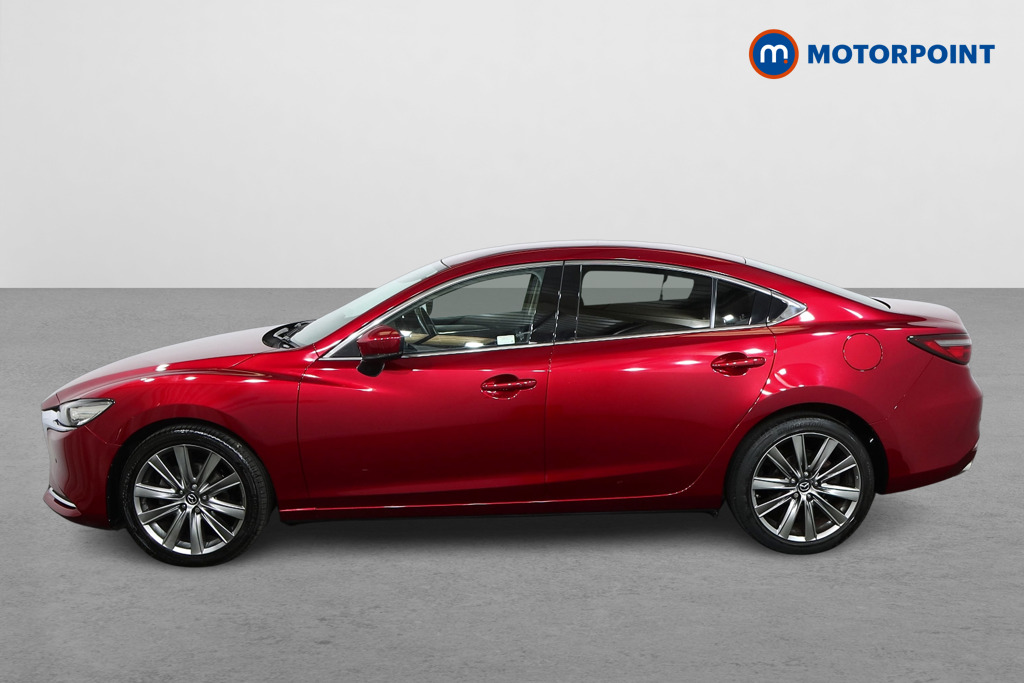 Mazda 6 Sport Nav-Plus Manual Petrol Saloon - Stock Number (1558449) - Passenger side
