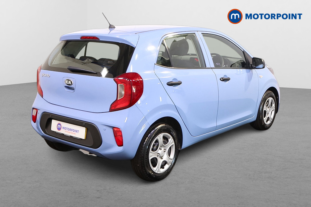 KIA Picanto 1 Manual Petrol Hatchback - Stock Number (1558694) - Drivers side rear corner