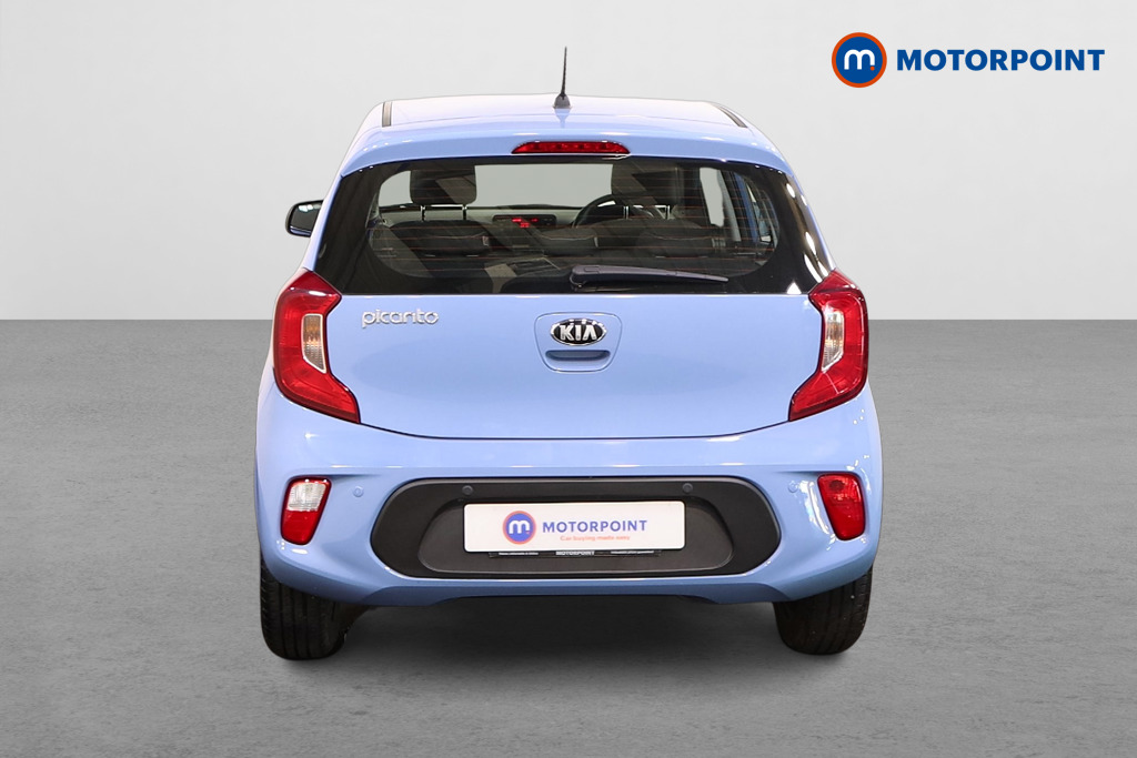 KIA Picanto 1 Manual Petrol Hatchback - Stock Number (1558694) - Rear bumper