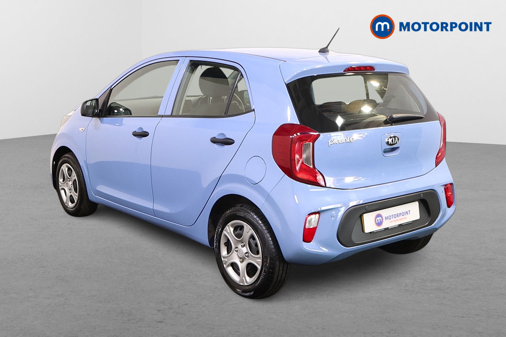 KIA Picanto 1 Manual Petrol Hatchback - Stock Number (1558694) - Passenger side rear corner