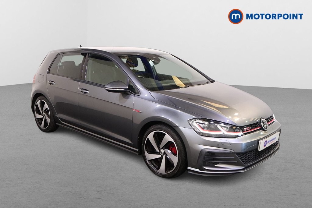 Volkswagen Golf Gti Performance Automatic Petrol Hatchback - Stock Number (1558697) - Drivers side front corner