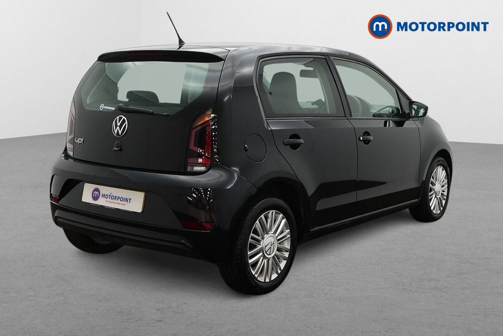 Volkswagen UP UP Manual Petrol Hatchback - Stock Number (1558699) - Drivers side rear corner