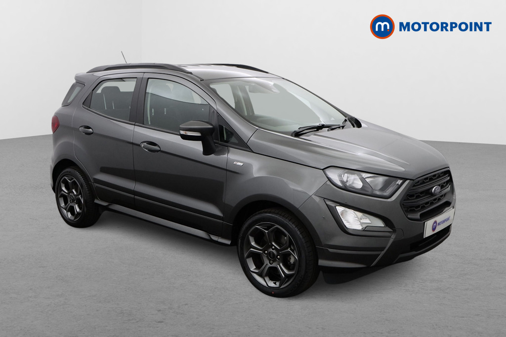 Ford Ecosport St-Line Manual Petrol SUV - Stock Number (1558727) - Drivers side front corner