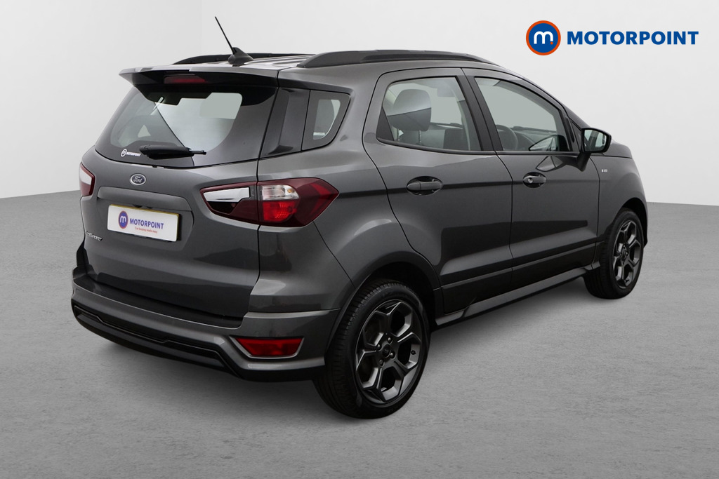 Ford Ecosport St-Line Manual Petrol SUV - Stock Number (1558727) - Drivers side rear corner
