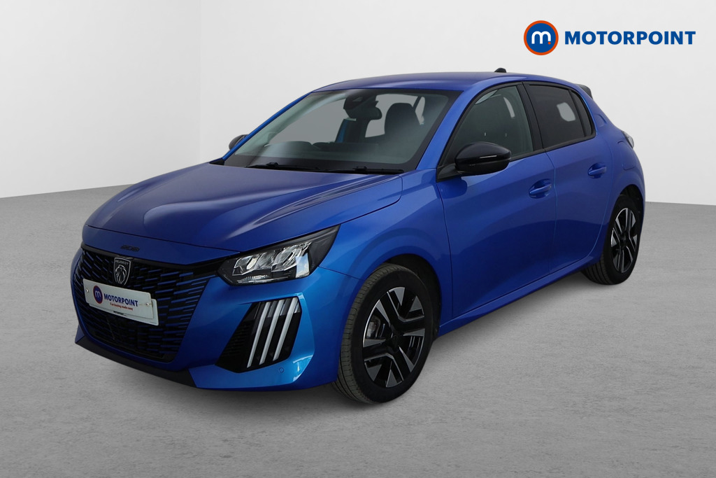 Peugeot 208 Allure Automatic Petrol-Electric Hybrid Hatchback - Stock Number (1558770) - Passenger side front corner