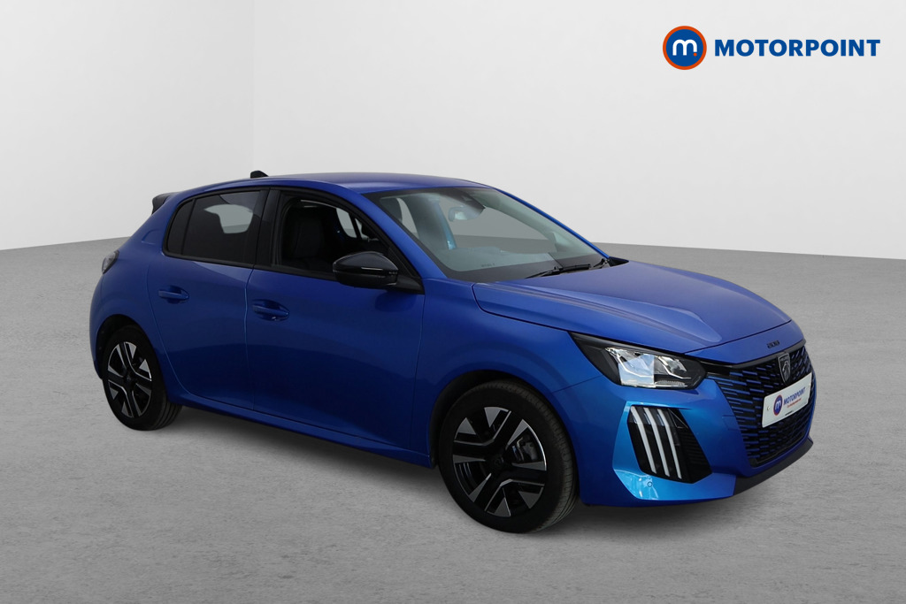Peugeot 208 Allure Automatic Petrol-Electric Hybrid Hatchback - Stock Number (1558770) - Drivers side front corner