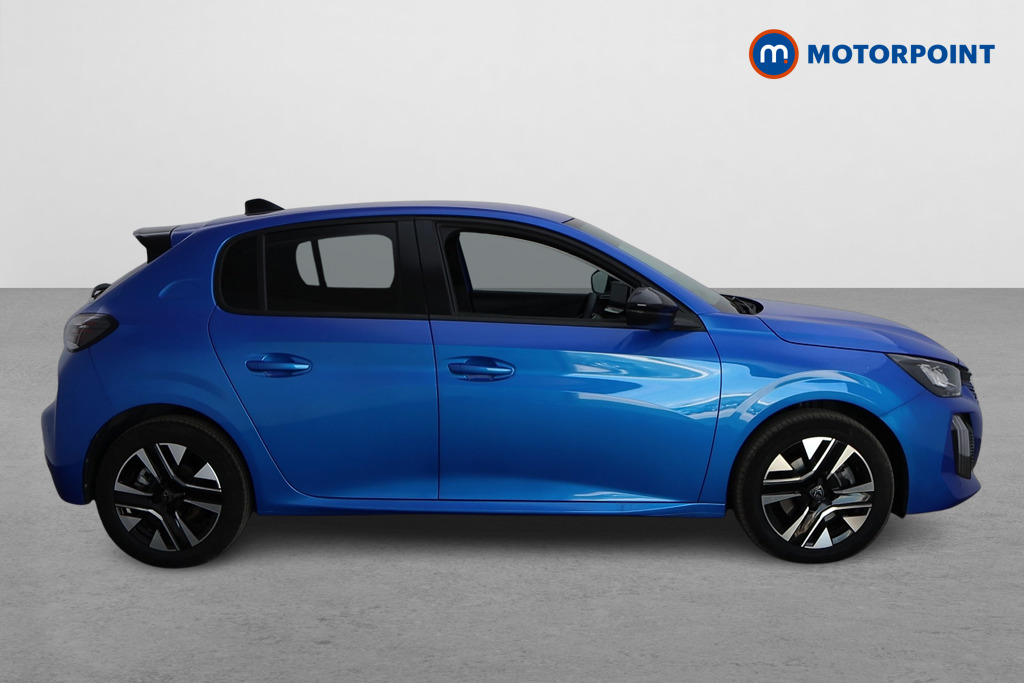 Peugeot 208 Allure Automatic Petrol-Electric Hybrid Hatchback - Stock Number (1558770) - Drivers side