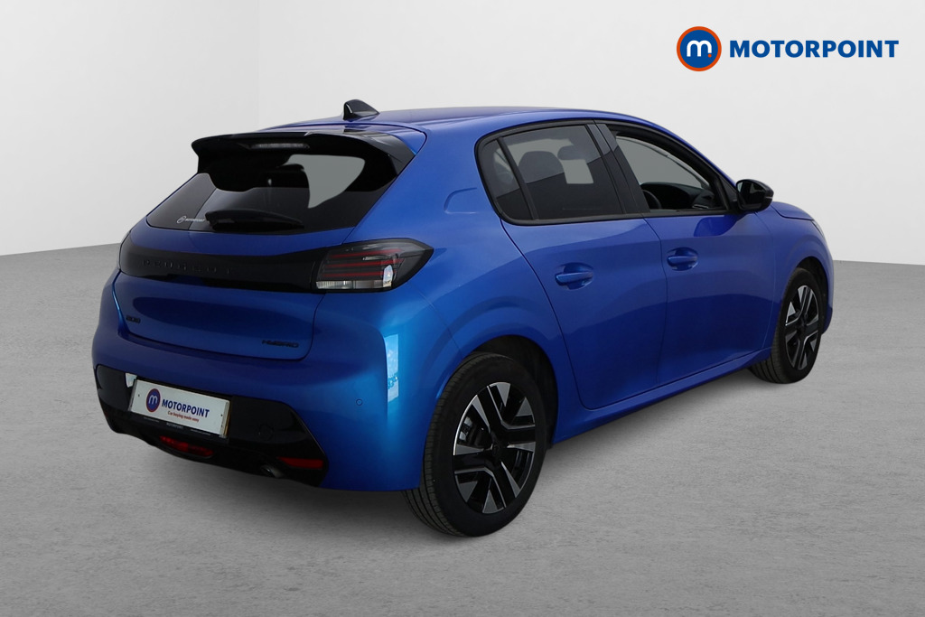 Peugeot 208 Allure Automatic Petrol-Electric Hybrid Hatchback - Stock Number (1558770) - Drivers side rear corner