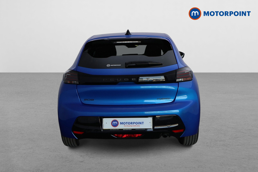 Peugeot 208 Allure Automatic Petrol-Electric Hybrid Hatchback - Stock Number (1558770) - Rear bumper