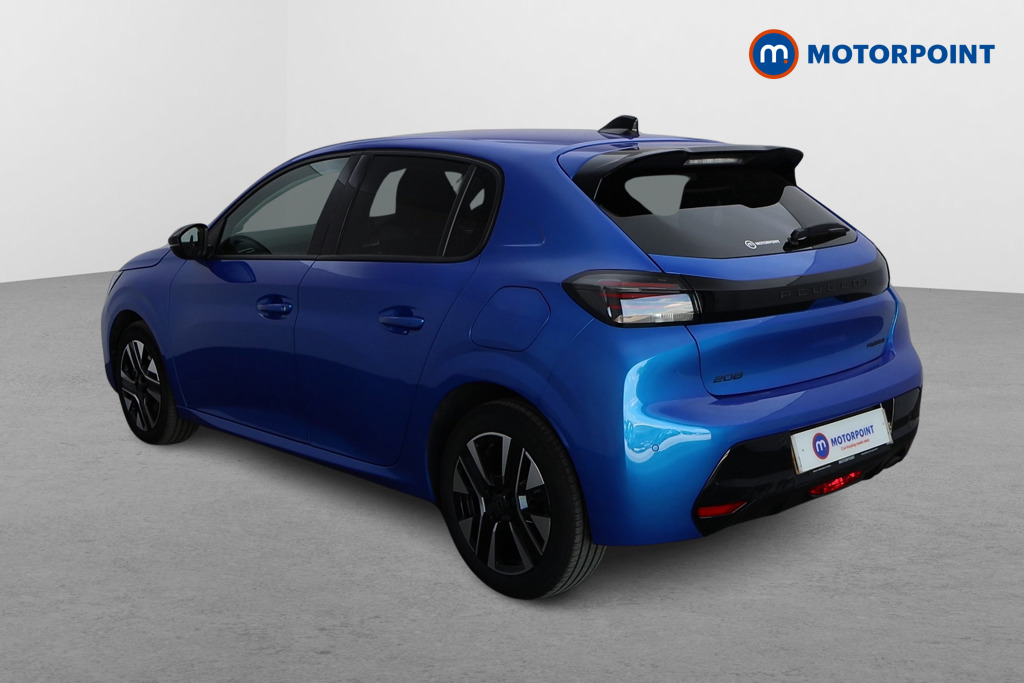 Peugeot 208 Allure Automatic Petrol-Electric Hybrid Hatchback - Stock Number (1558770) - Passenger side rear corner