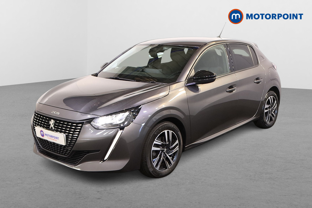 Peugeot 208 Allure Premium -Plus Manual Petrol Hatchback - Stock Number (1558797) - Passenger side front corner
