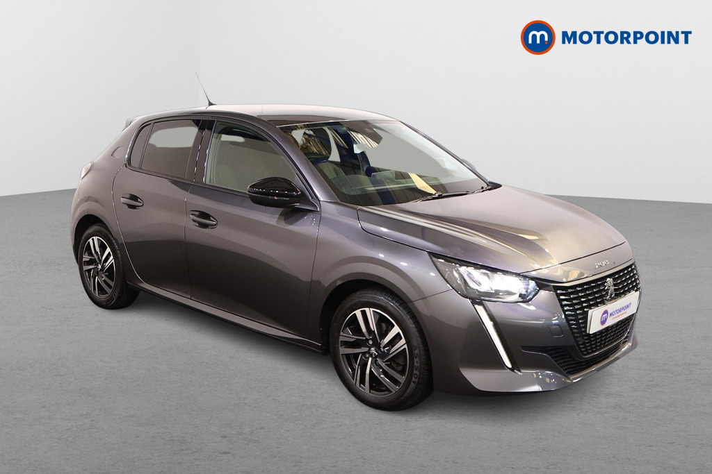Peugeot 208 Allure Premium -Plus Manual Petrol Hatchback - Stock Number (1558797) - Drivers side front corner