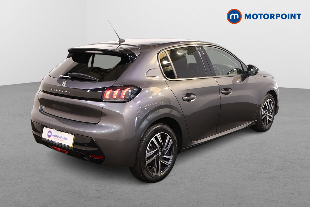 Peugeot 208 Allure Premium -Plus Manual Petrol Hatchback - Stock Number (1558797) - Drivers side rear corner