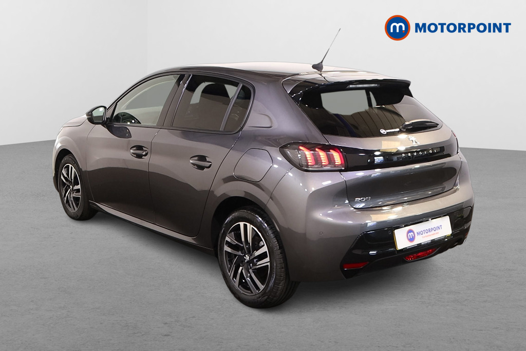 Peugeot 208 Allure Premium -Plus Manual Petrol Hatchback - Stock Number (1558797) - Passenger side rear corner