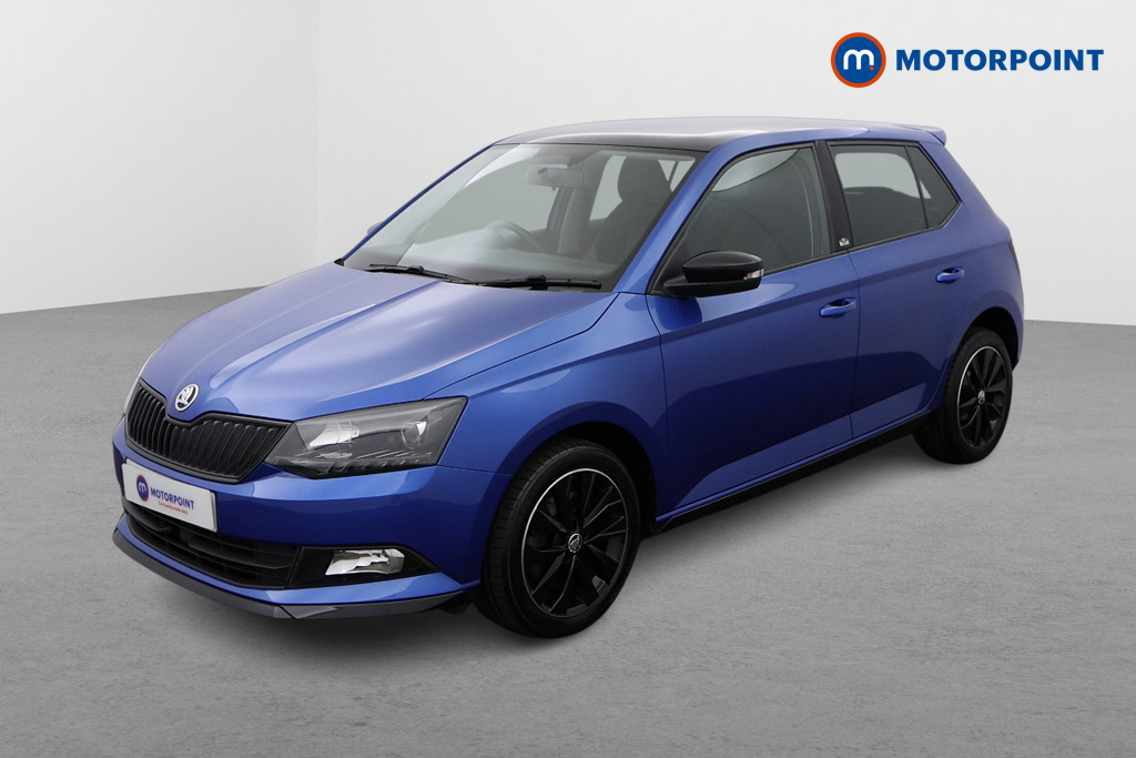 Skoda Fabia Monte Carlo Manual Petrol Hatchback - Stock Number (1559078) - Passenger side front corner