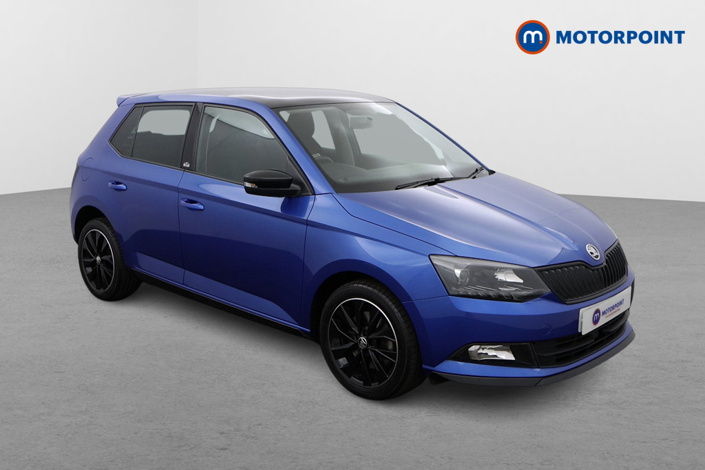 Skoda Fabia Monte Carlo Manual Petrol Hatchback - Stock Number (1559078) - Drivers side front corner
