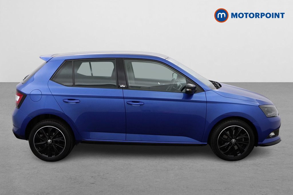 Skoda Fabia Monte Carlo Manual Petrol Hatchback - Stock Number (1559078) - Drivers side