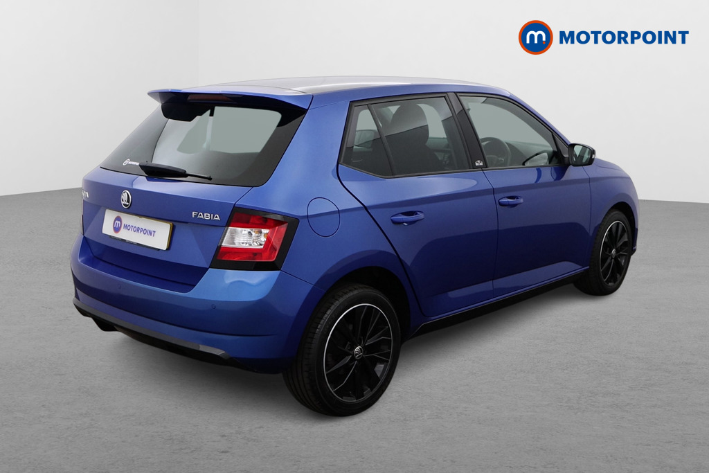 Skoda Fabia Monte Carlo Manual Petrol Hatchback - Stock Number (1559078) - Drivers side rear corner