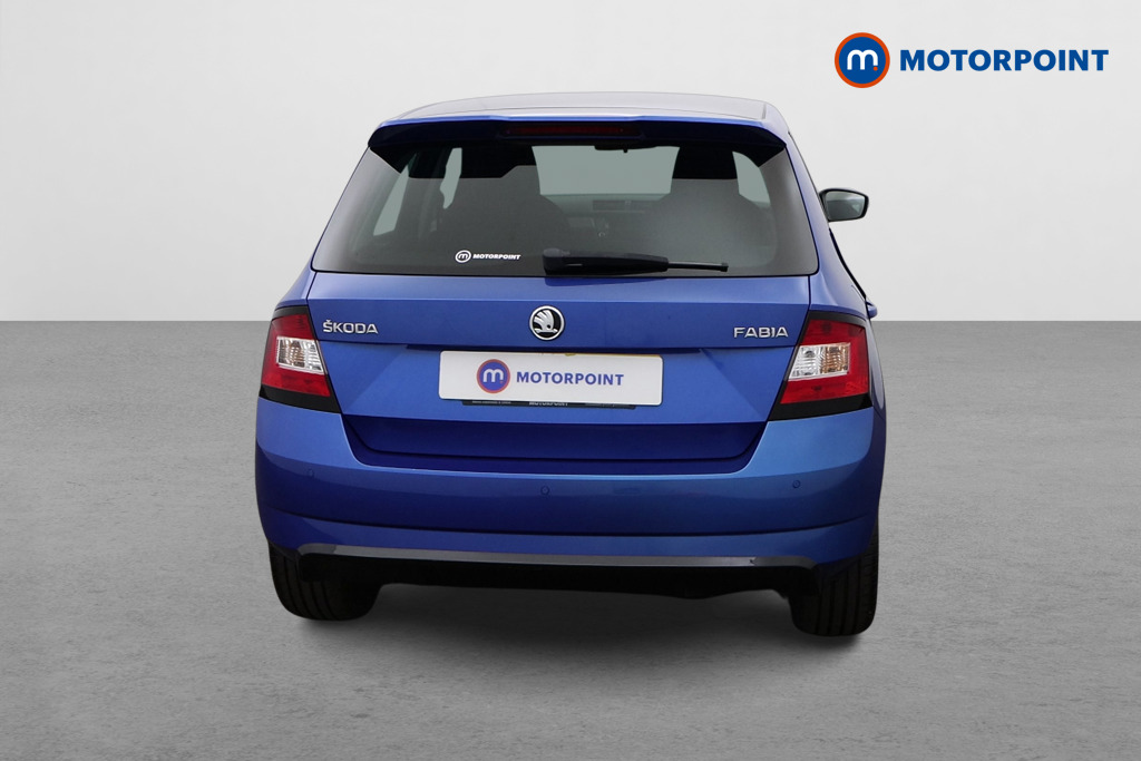 Skoda Fabia Monte Carlo Manual Petrol Hatchback - Stock Number (1559078) - Rear bumper