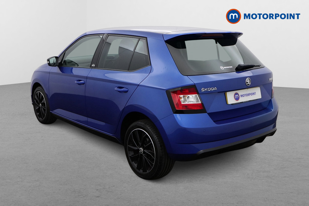 Skoda Fabia Monte Carlo Manual Petrol Hatchback - Stock Number (1559078) - Passenger side rear corner
