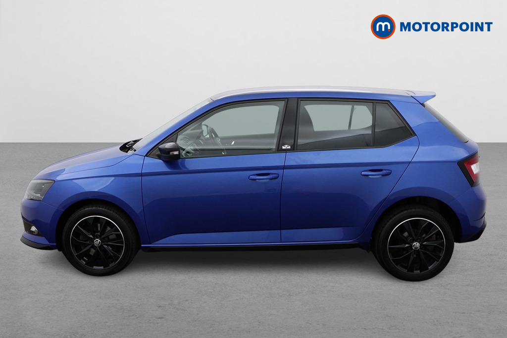 Skoda Fabia Monte Carlo Manual Petrol Hatchback - Stock Number (1559078) - Passenger side