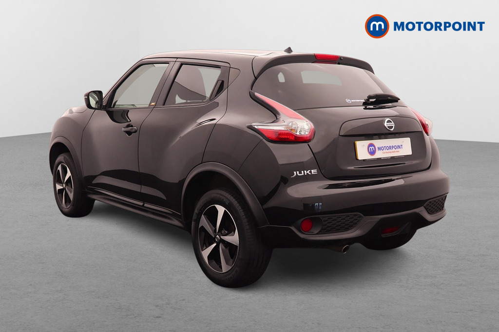 Nissan Juke Bose Personal Edition Manual Petrol SUV - Stock Number (1559139) - Passenger side rear corner
