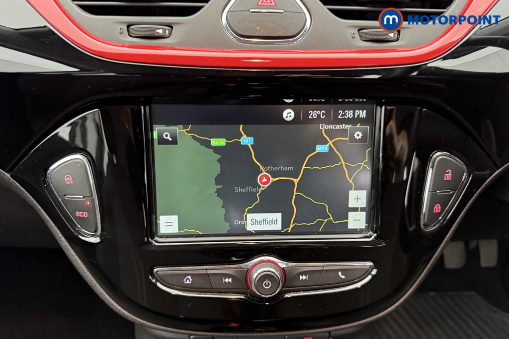 Vauxhall Corsa Sri Vx-Line Nav Black Manual Petrol Hatchback - Stock Number (1559223) - 2nd supplementary image